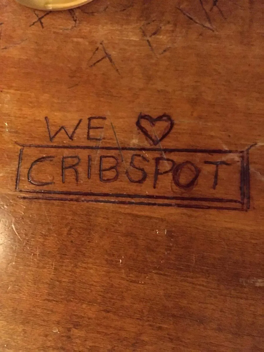 Cribspot brand asset featured on cribspot.com