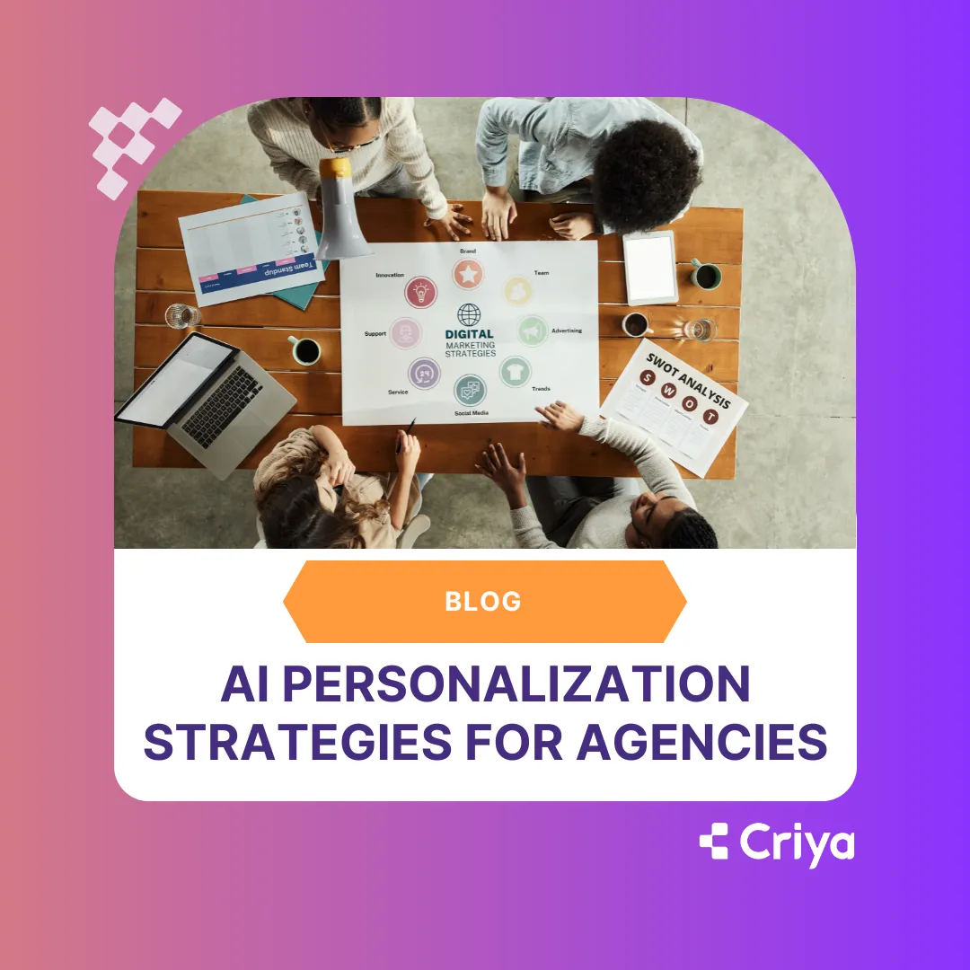 Criya brand asset featured on criya.co