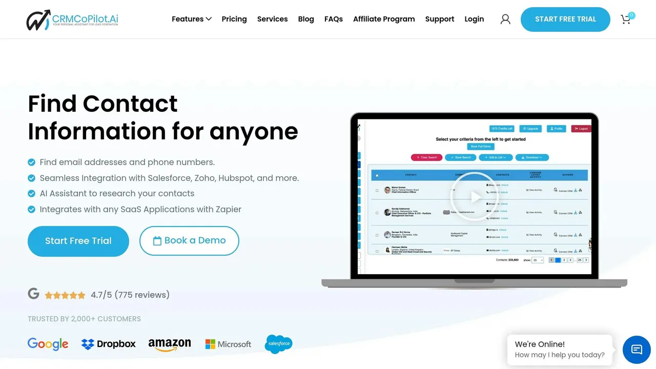 crmCopilot brand asset featured on crmcopilot.ai