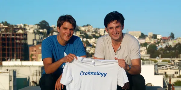 Crohnology (by Healthy Labs) brand asset featured on venturebeat.com
