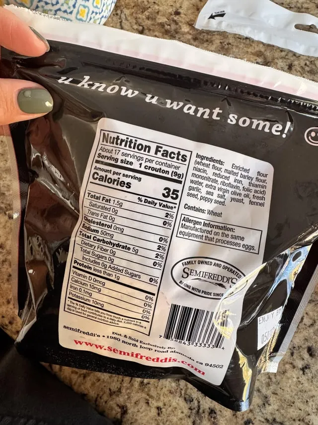 Crouton brand asset featured on reddit.com