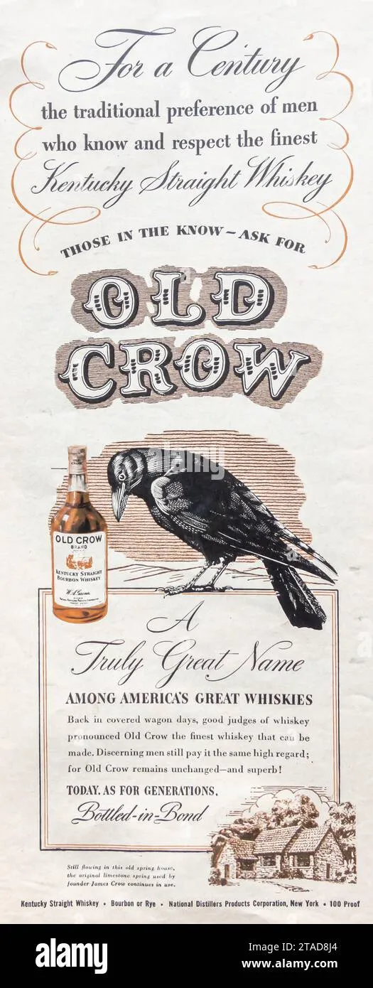 Crow brand asset featured on alamy.com