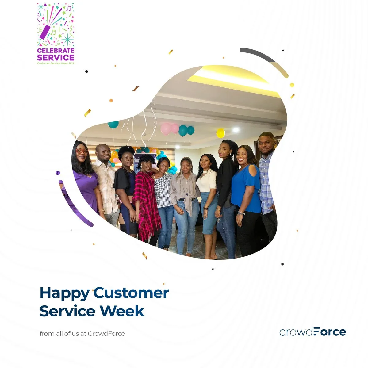 CrowdForce brand asset featured on x.com