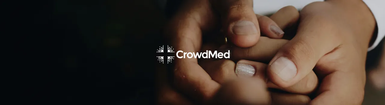 CrowdMed brand asset featured on topagency.com