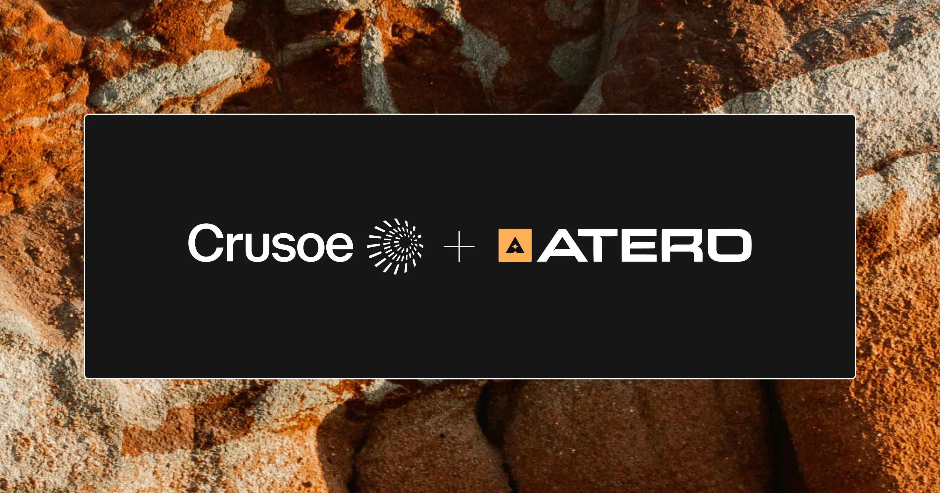 Crusoe brand asset featured on crusoe.ai