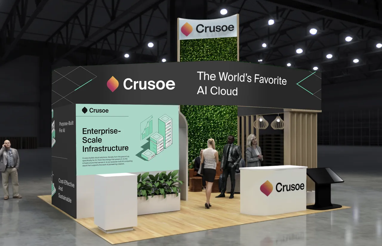 Crusoe brand asset featured on lp.crusoe.ai