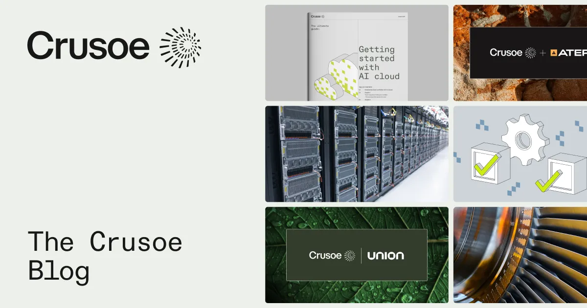 Crusoe brand asset featured on crusoe.ai