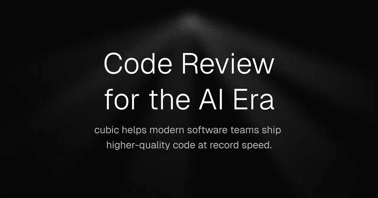 cubic brand asset featured on cubic.dev