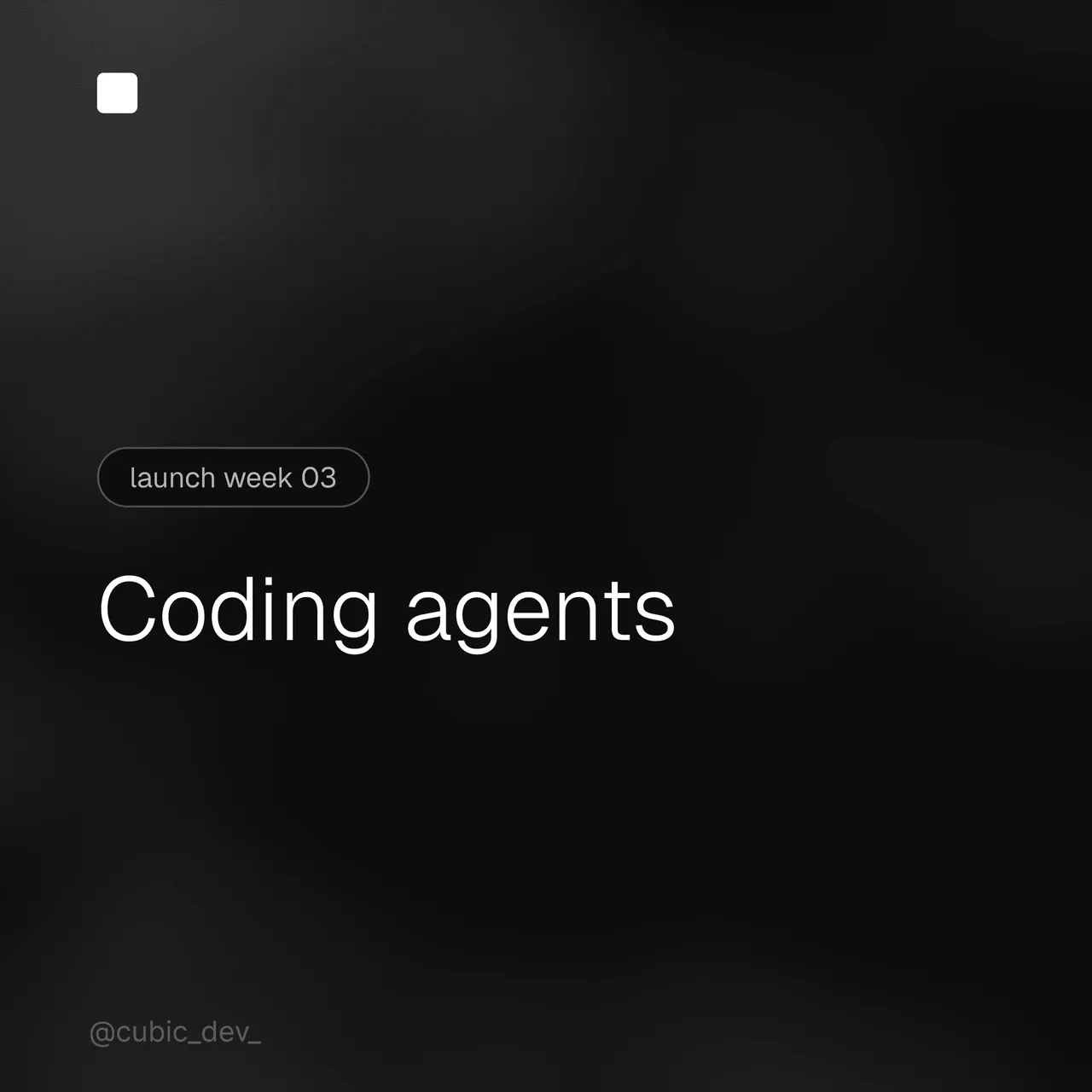 cubic brand asset featured on cubic.dev