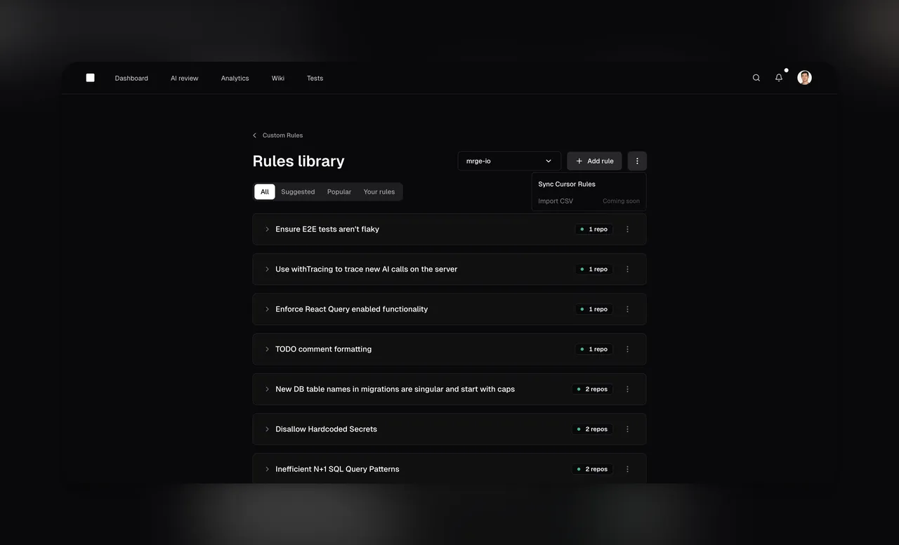 cubic brand asset featured on docs.cubic.dev