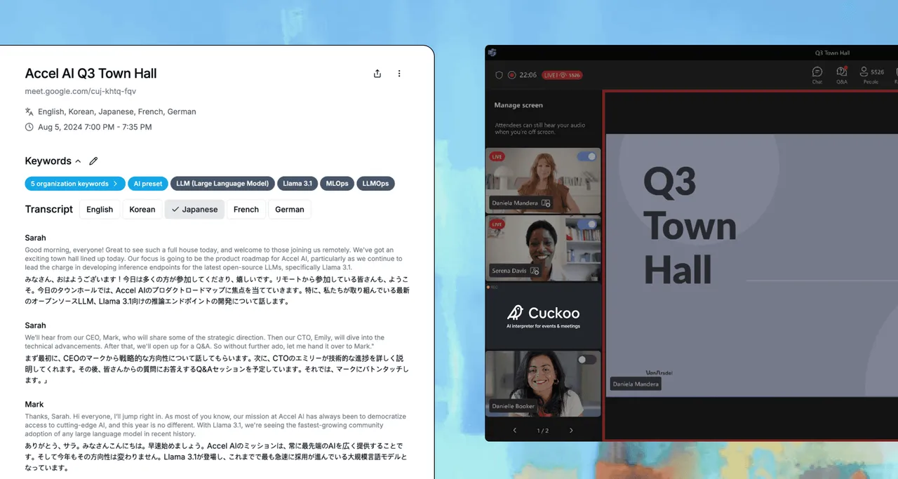 Cuckoo Labs brand asset featured on cuckoo.so