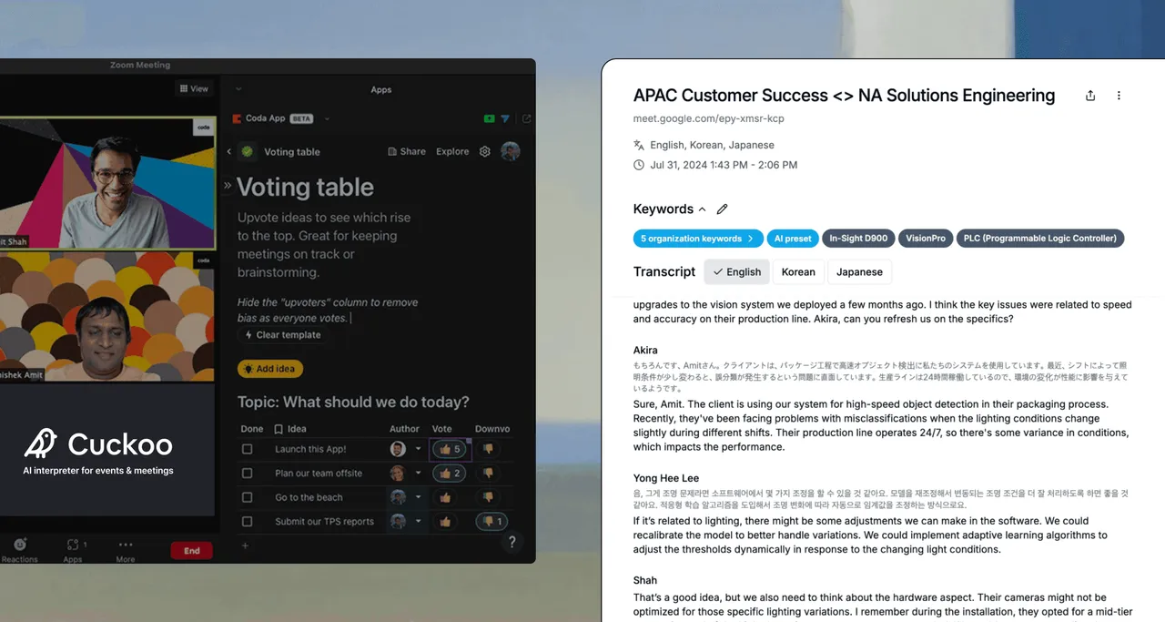 Cuckoo Labs brand asset featured on cuckoo.so