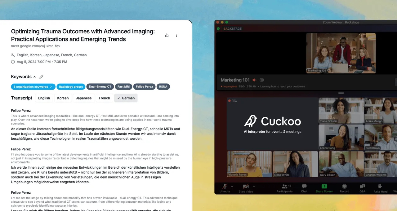 Cuckoo Labs brand asset featured on cuckoo.so