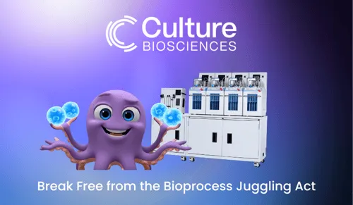 Culture Biosciences brand asset featured on culturebiosciences.com