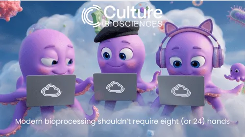 Culture Biosciences brand asset featured on culturebiosciences.com