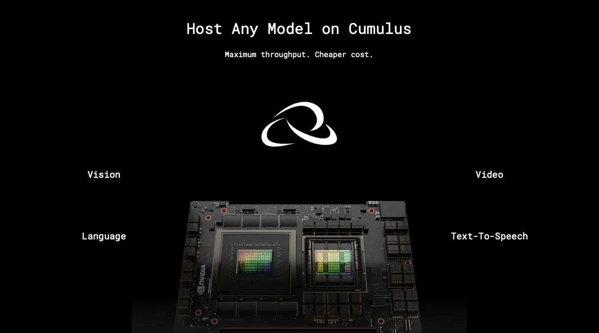 Cumulus Labs brand asset featured on producthunt.com