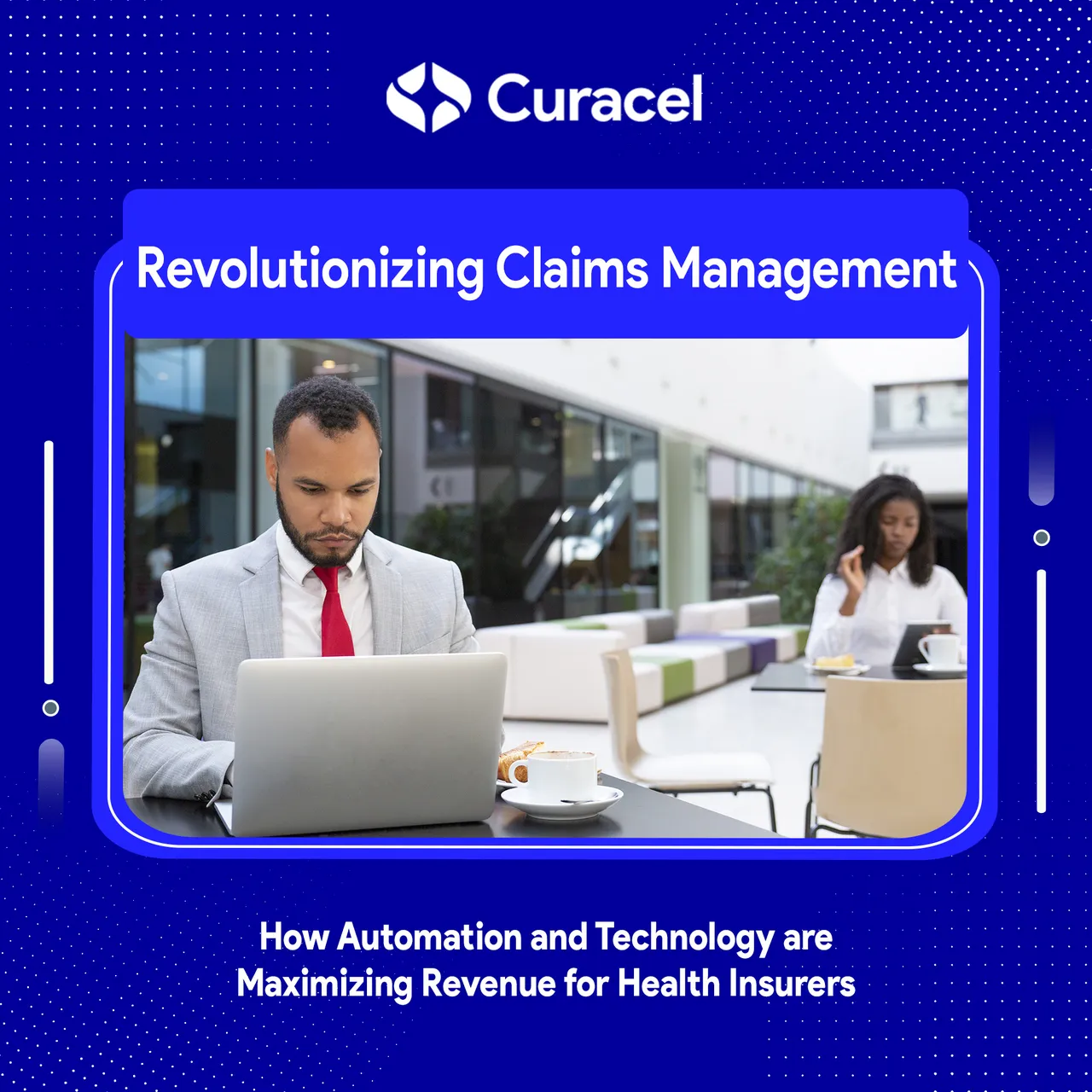 Curacel brand asset featured on curacel.co