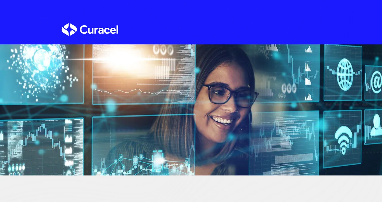 Curacel brand asset featured on curacel.co