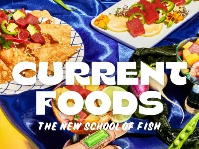 Current Foods brand asset featured on vegconomist.com