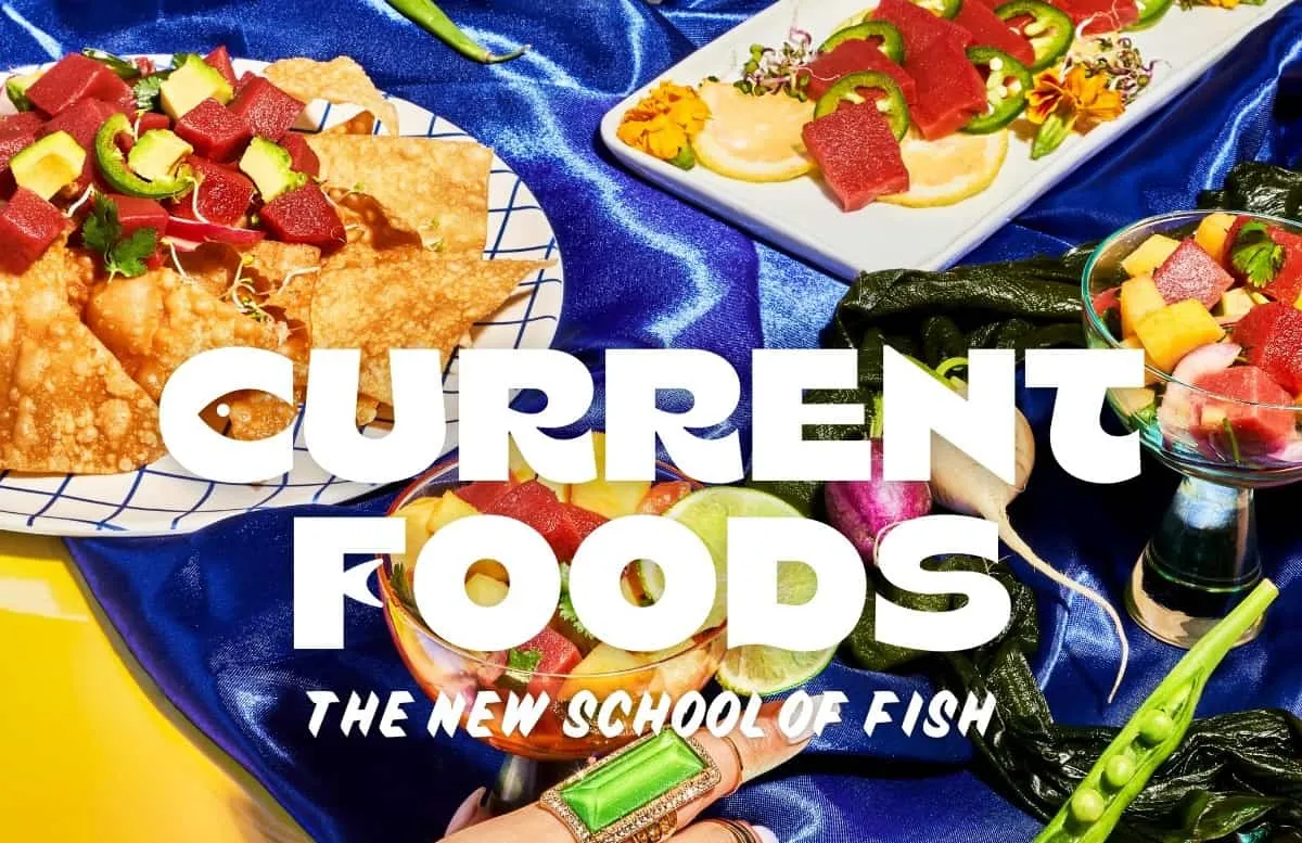 Current Foods brand asset featured on vegconomist.com