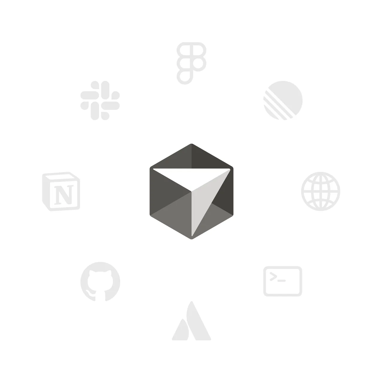 Cursor brand asset featured on cursor.com