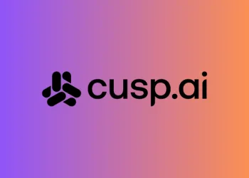 CuspAI brand asset featured on ustechtimes.com