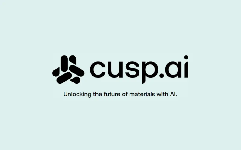 CuspAI brand asset featured on carbonherald.com