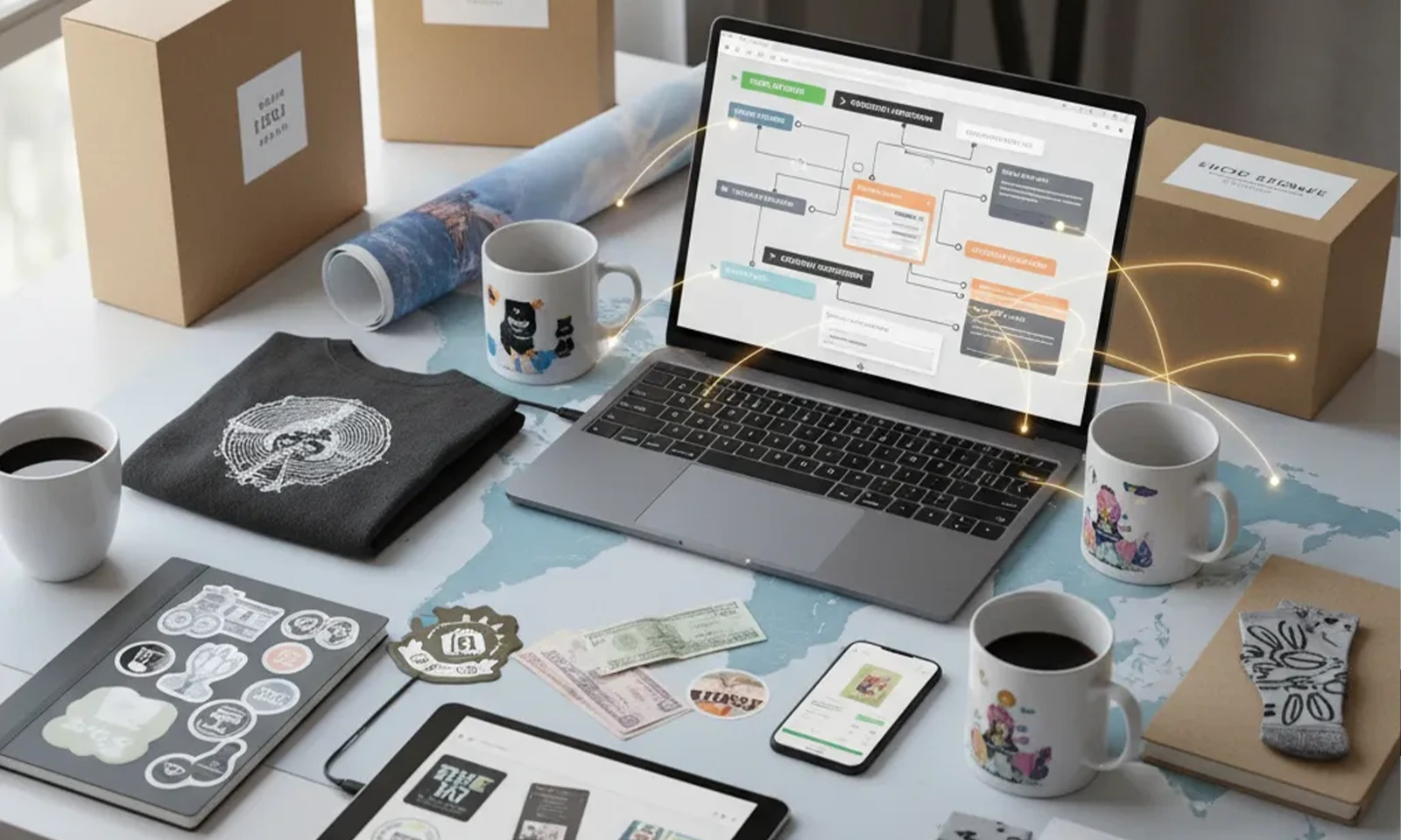 Customily brand asset featured on customily.com