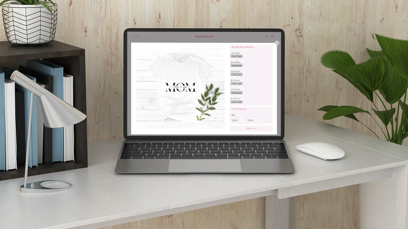 Customily brand asset featured on customily.com