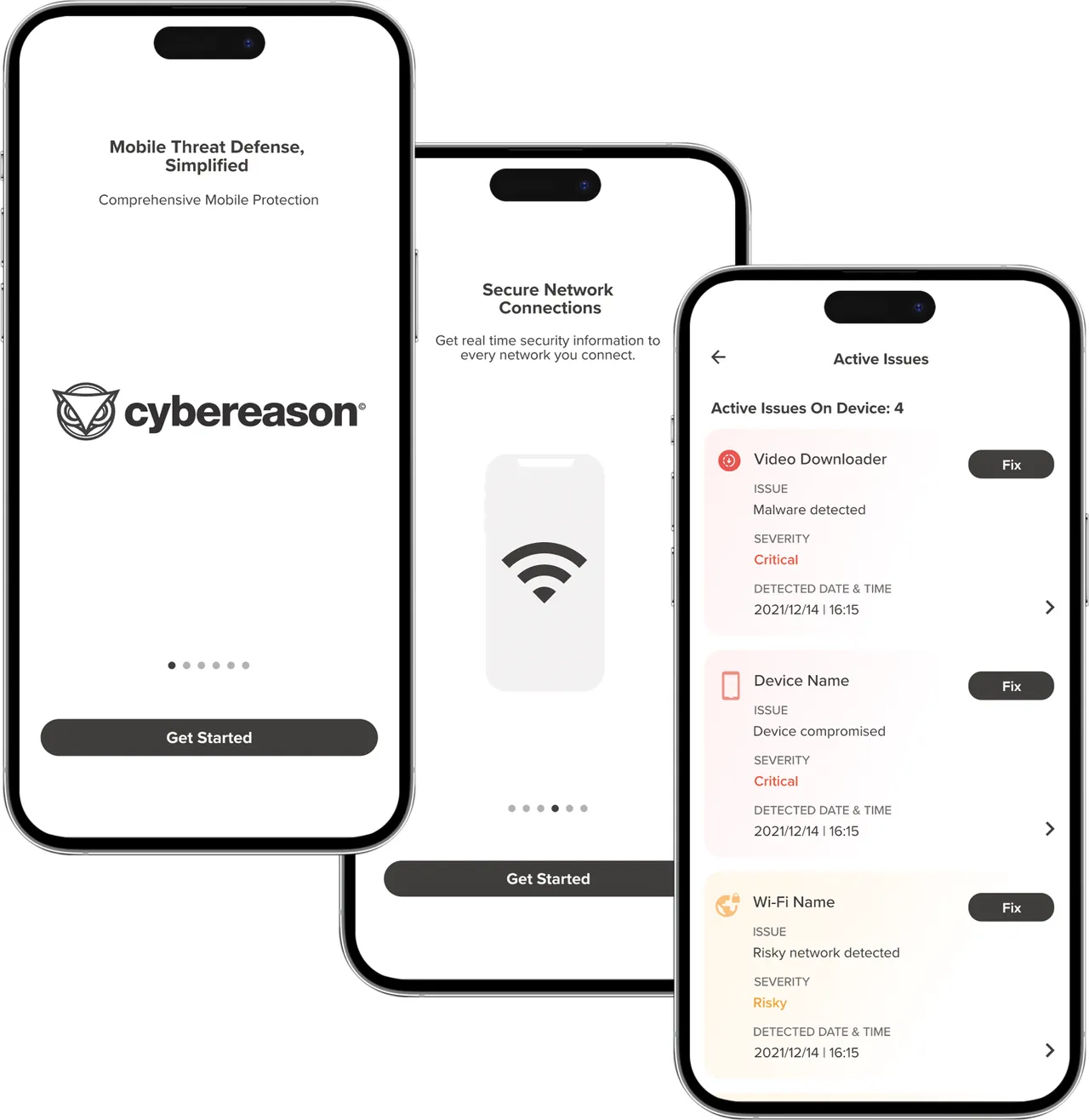 Cybereason brand asset featured on cybereason.com