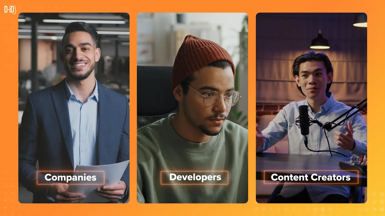 D-ID brand asset featured on d-id.com
