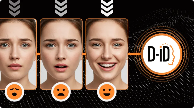 D-ID brand asset featured on d-id.com