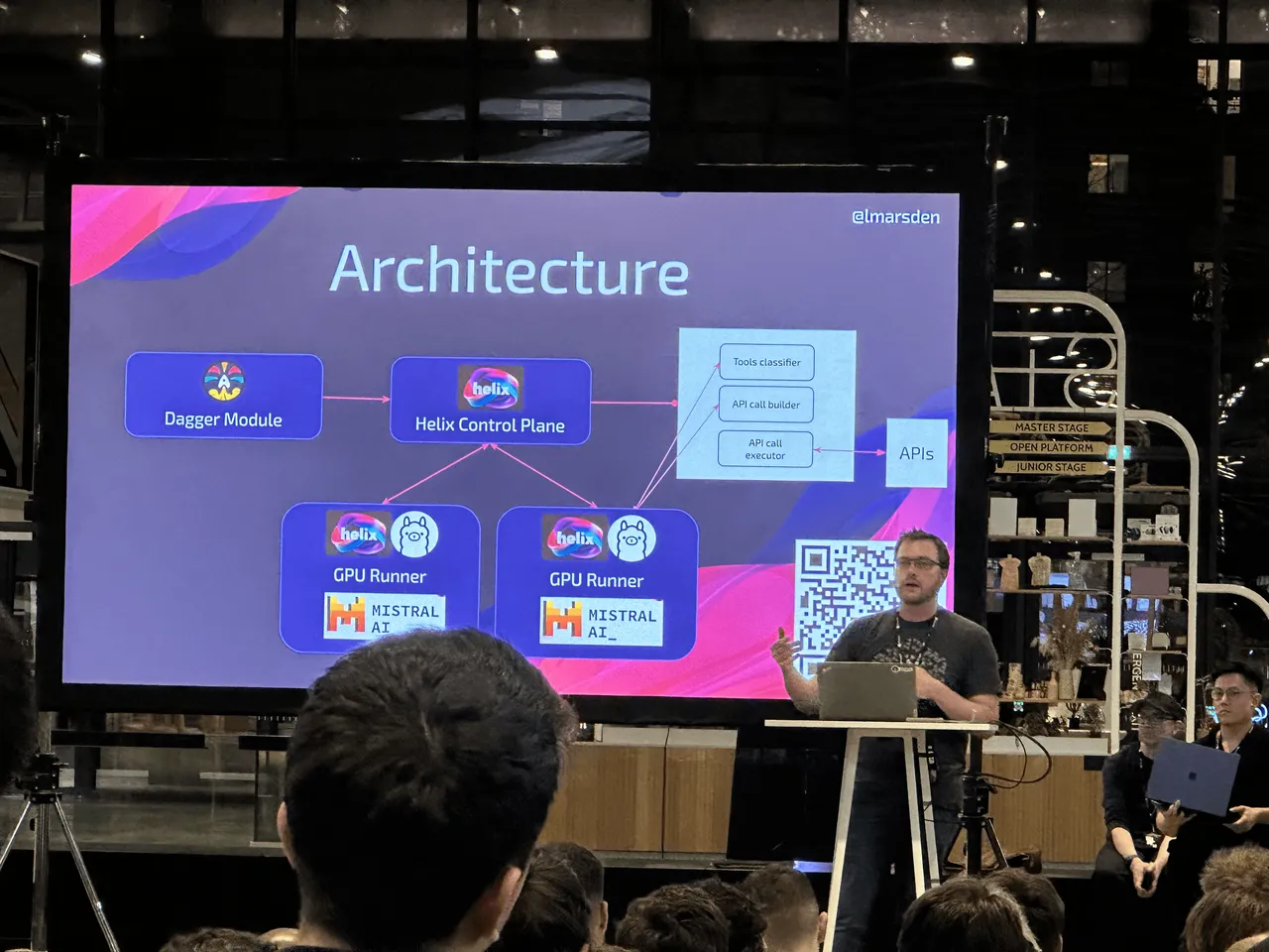 Dagger brand asset featured on dagger.io