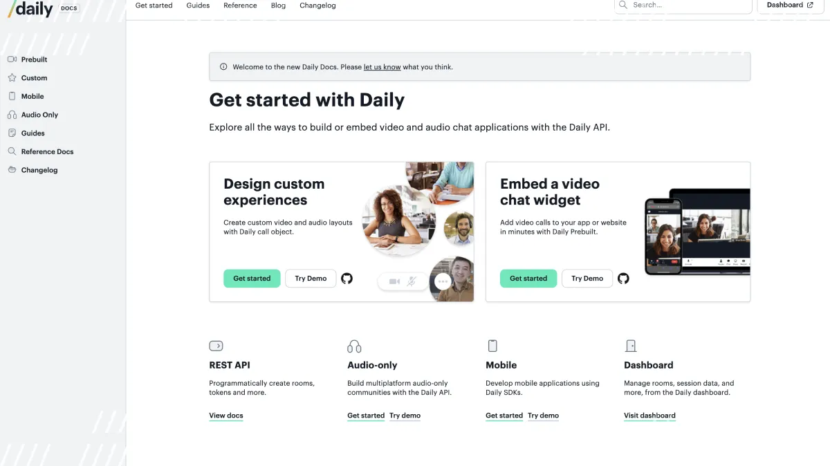 Daily brand asset featured on daily.co