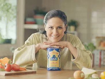 Dari brand asset featured on couscousdari.com