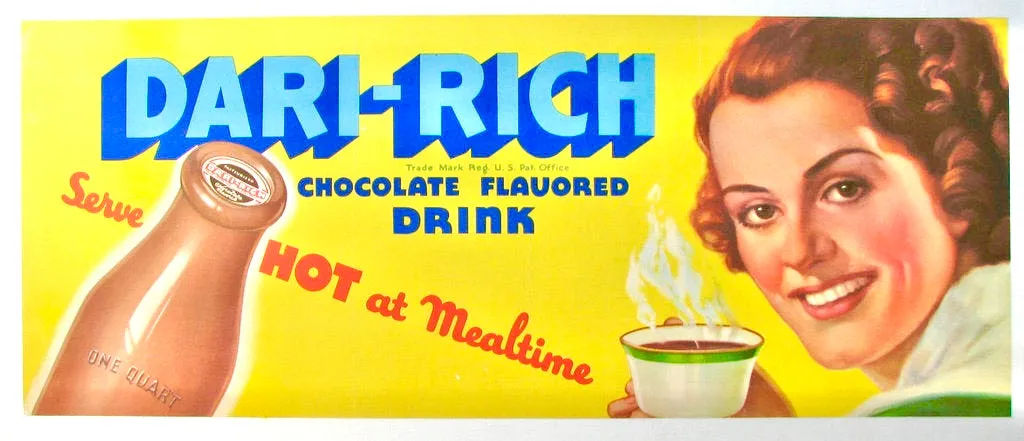 Dari brand asset featured on vintageposterworks.com