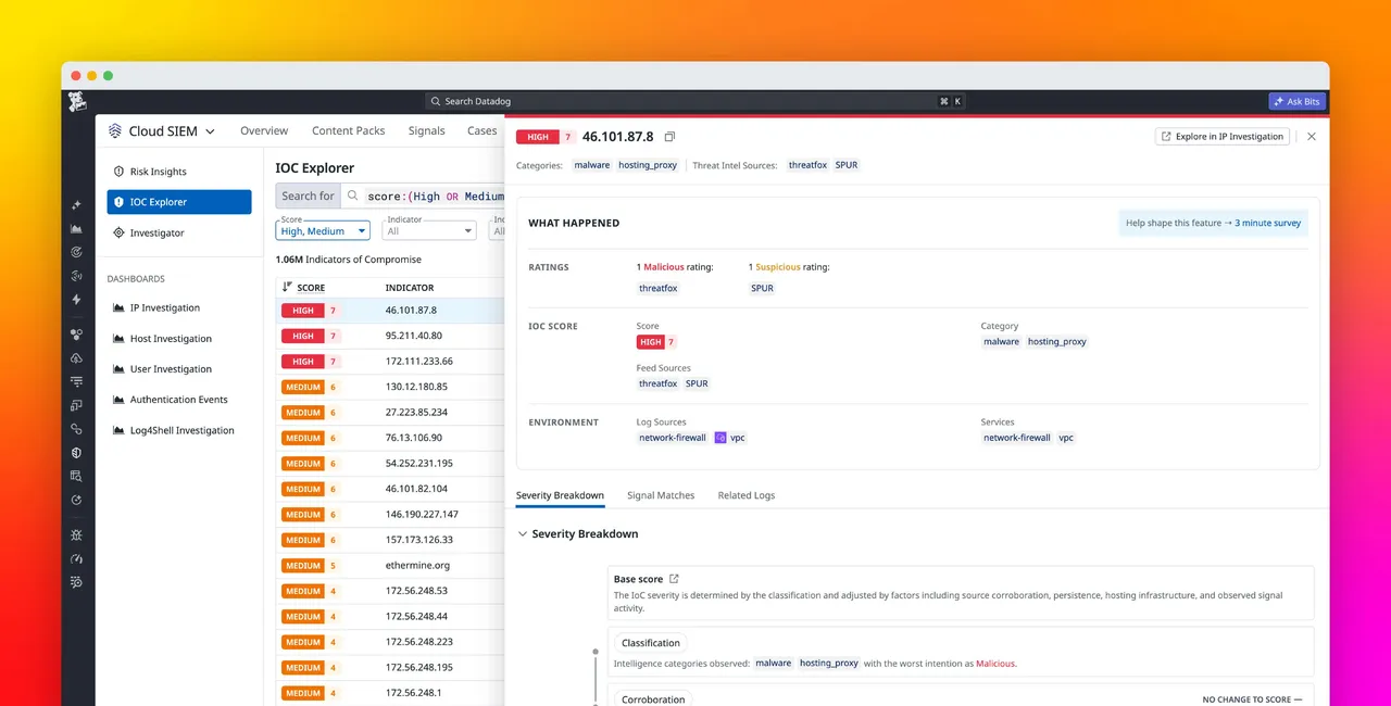 Datadog brand asset featured on datadoghq.com