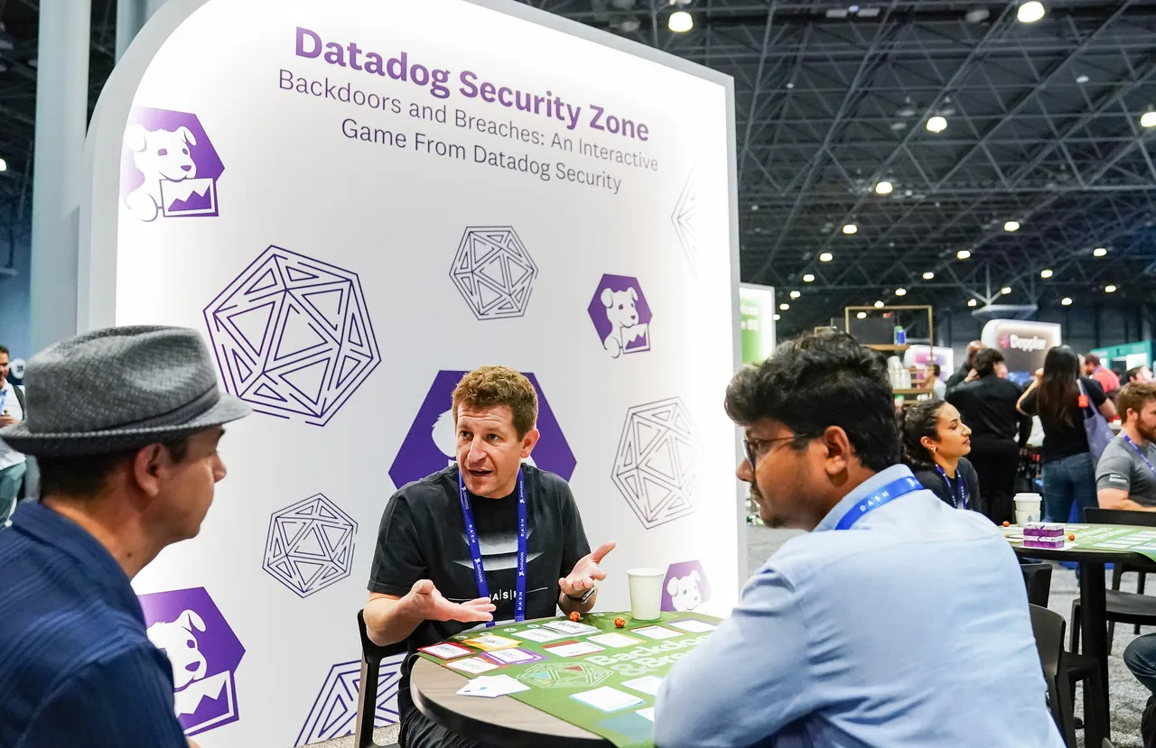 DataDogHQ brand asset featured on securitylabs.datadoghq.com