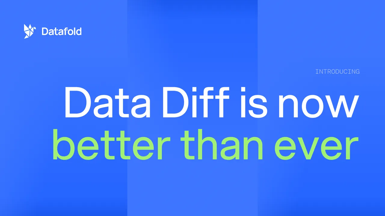 Datafold brand asset featured on datafold.com
