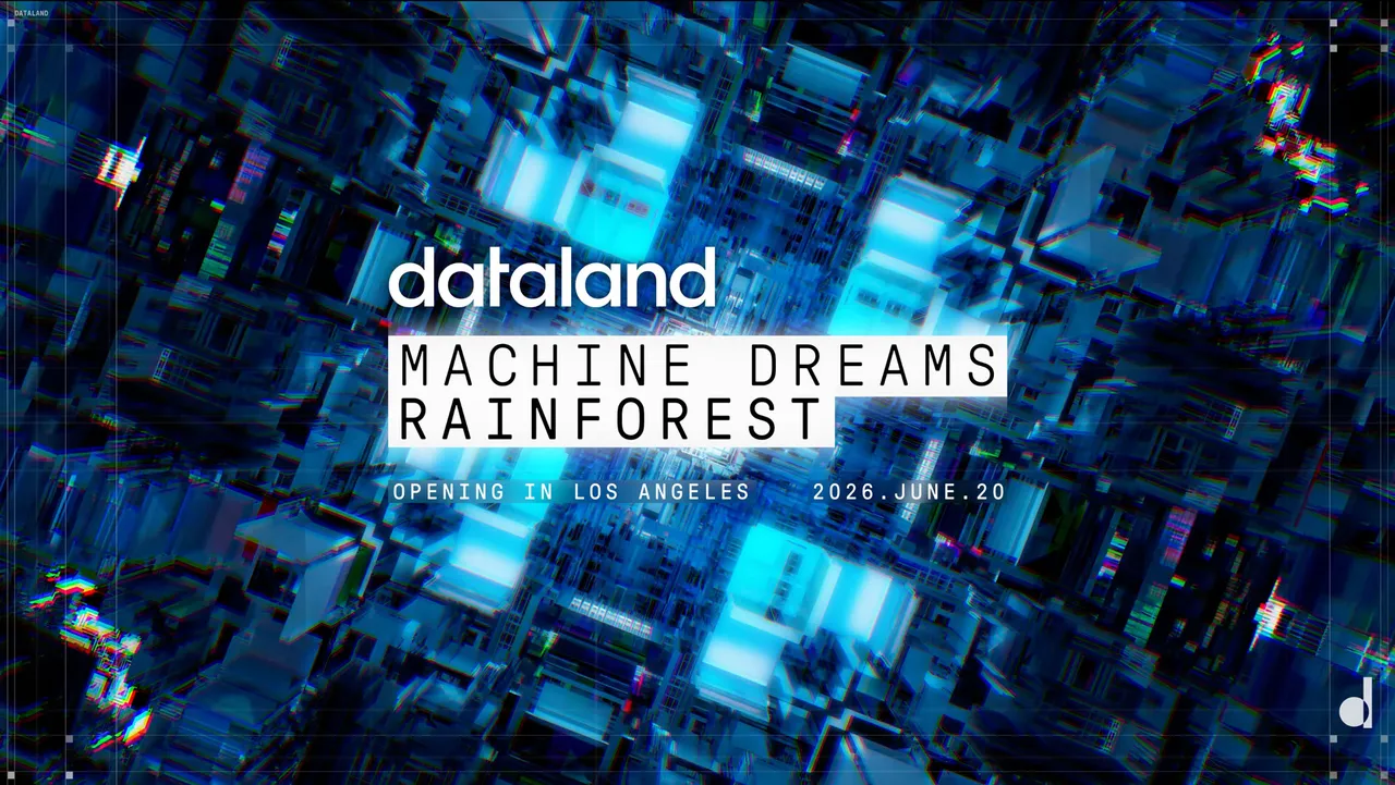 Dataland brand asset featured on dataland.art