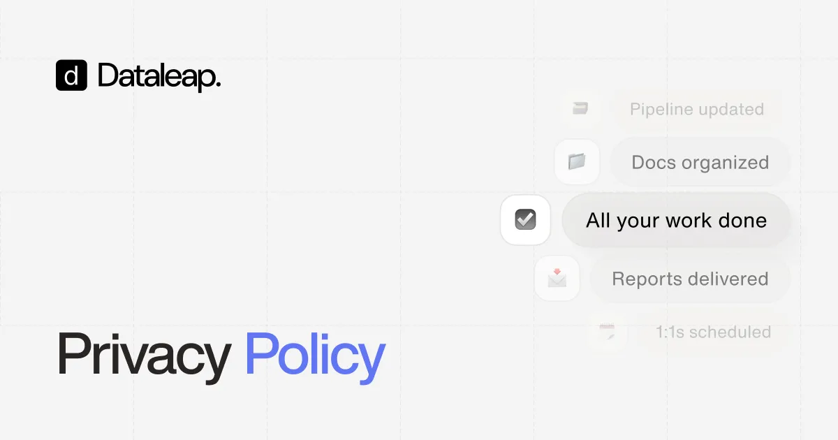 Dataleap brand asset featured on dataleap.ai