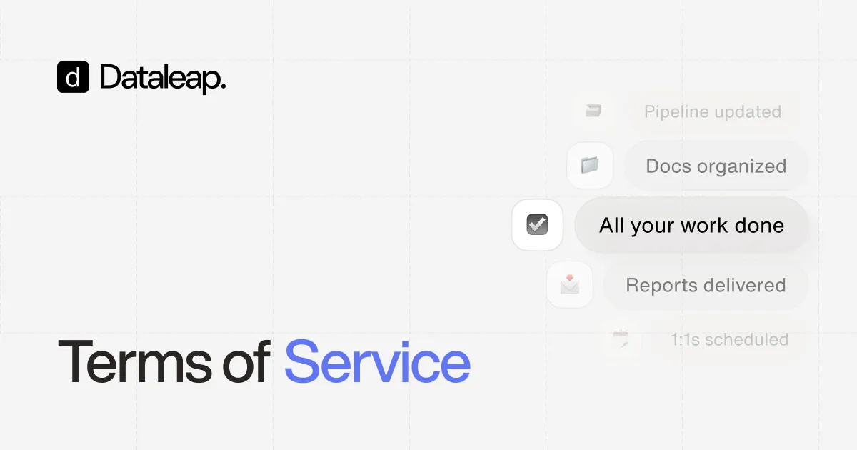 Dataleap brand asset featured on dataleap.ai