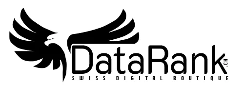 Datarank brand asset featured on datarank.ch