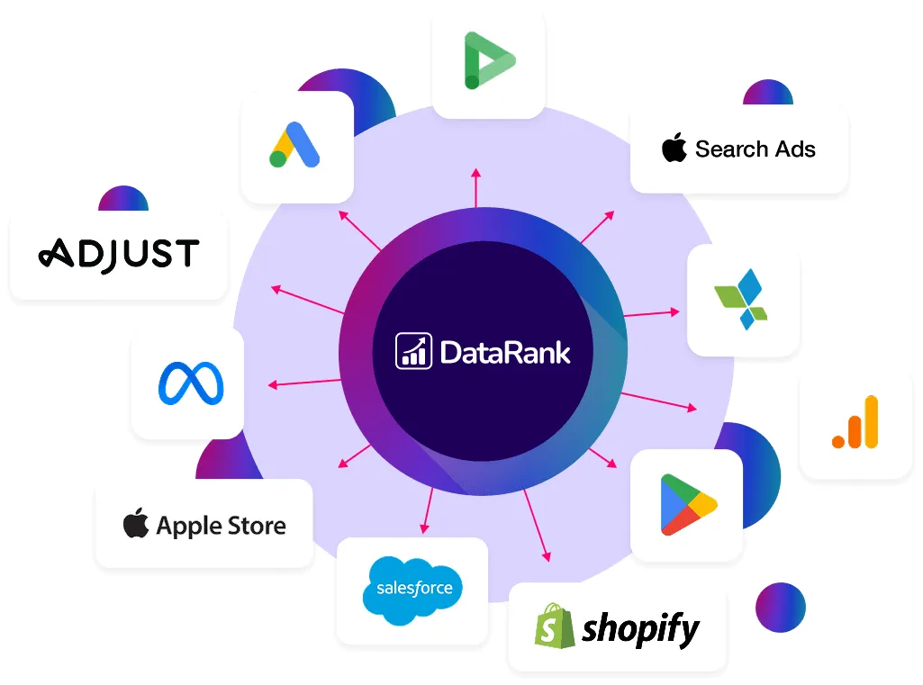 Datarank brand asset featured on datarank.io