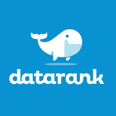 Datarank brand asset featured on fundersclub.com