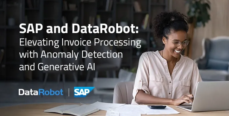 DataRobot brand asset featured on datarobot.com