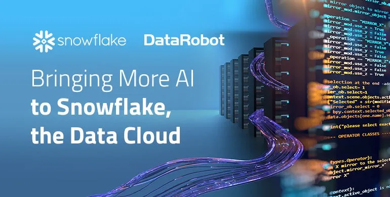 DataRobot brand asset featured on datarobot.com