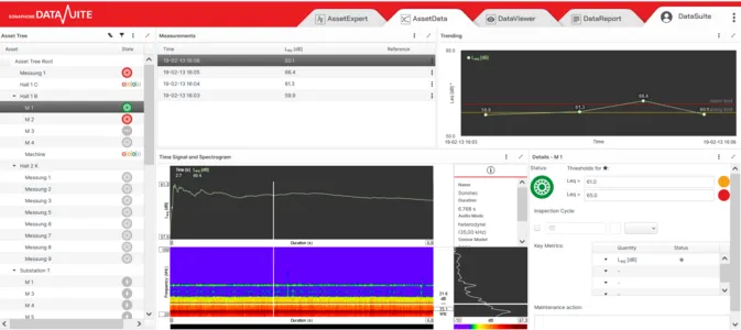DataSuite brand asset featured on sonotecusa.com