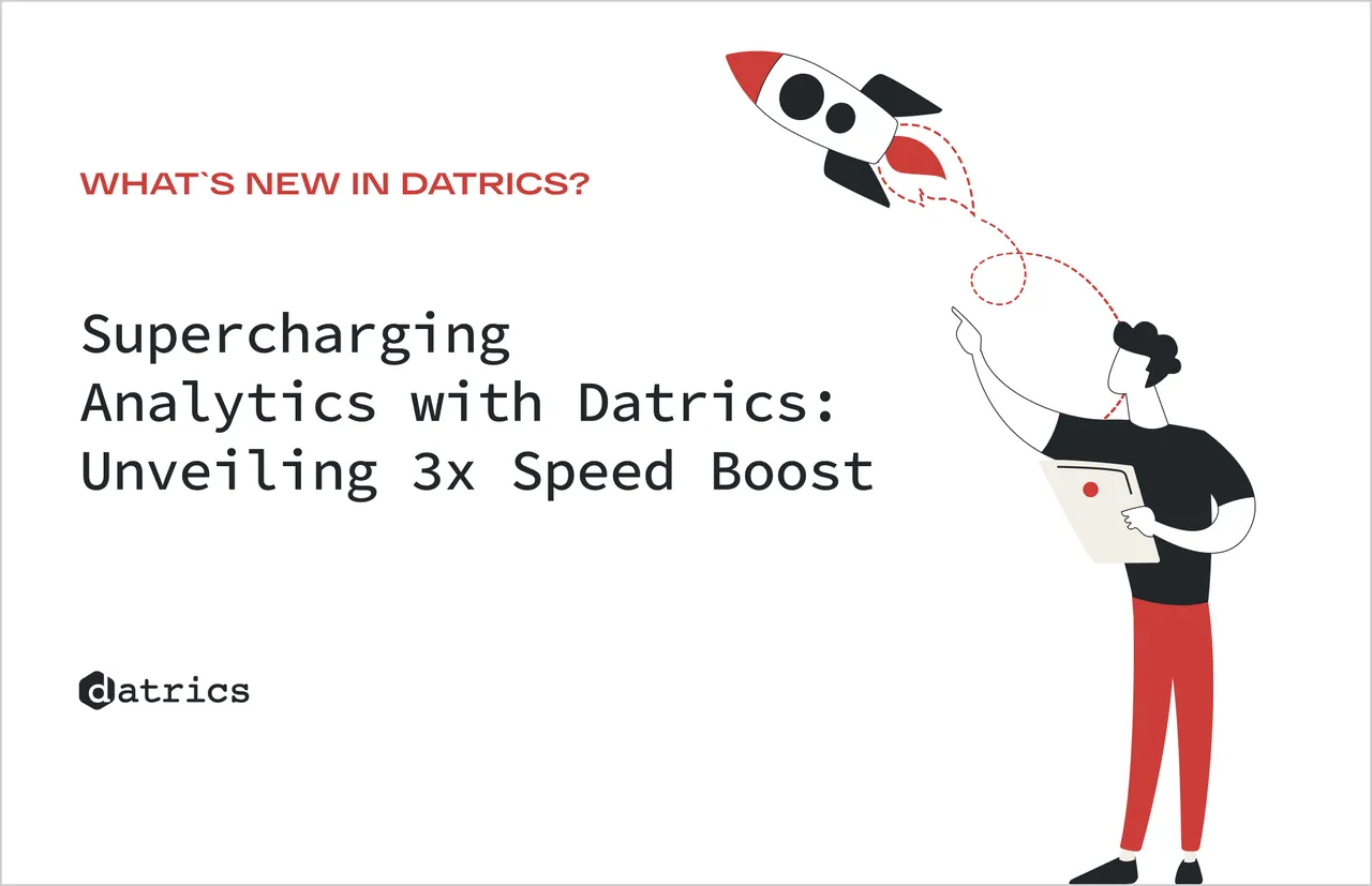 Datrics brand asset featured on datrics.ai