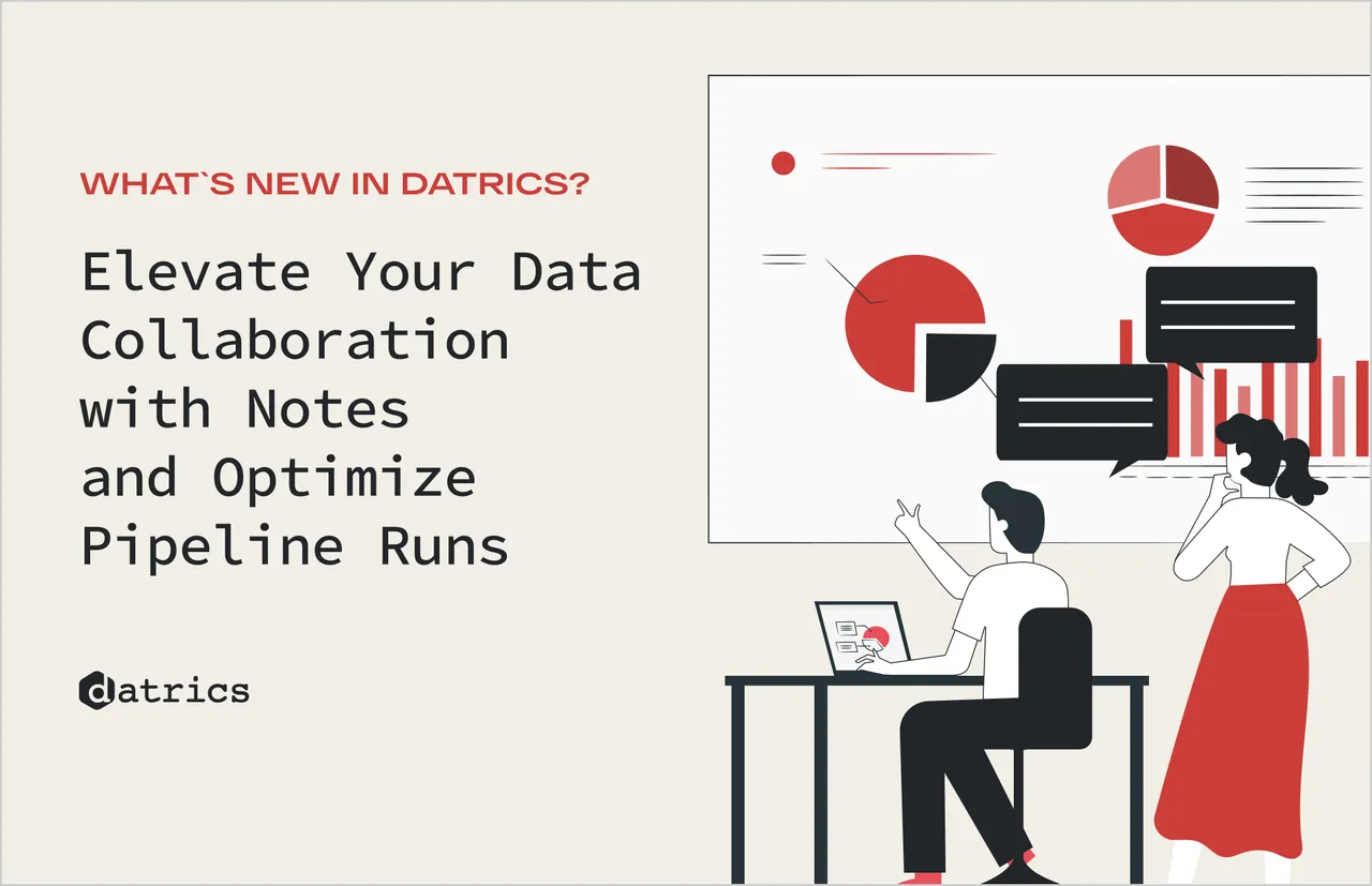Datrics brand asset featured on datrics.ai